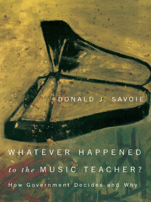 cover image of Whatever Happened to the Music Teacher?